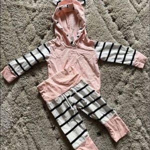 3-6 month baby girls boutique outfit